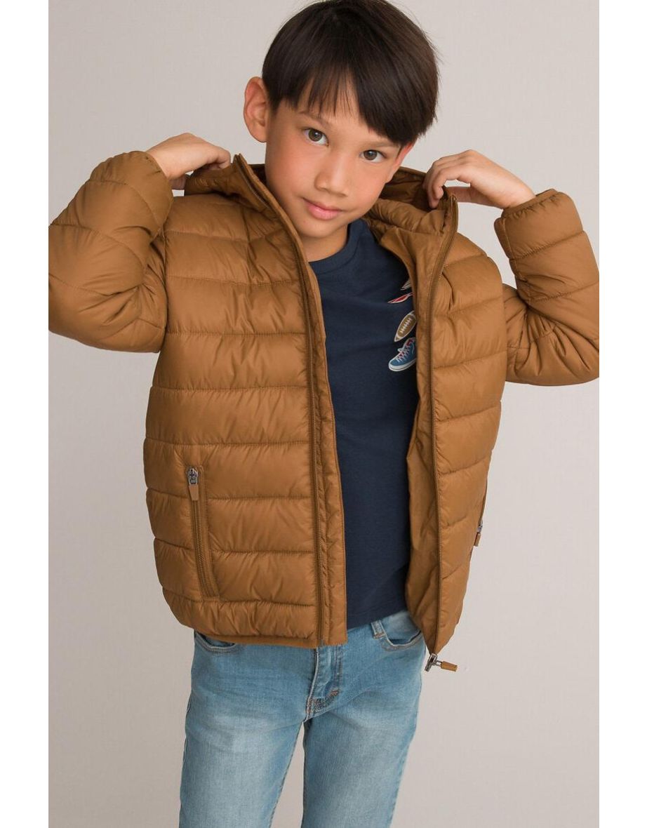 Boys lightweight padded coat hotsell