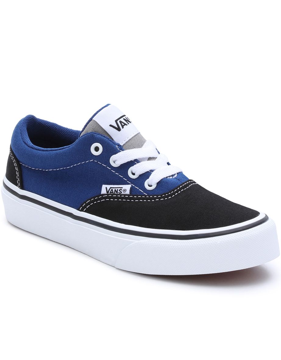 Shop Vans Kids Boys Doheny Low Rise Canvas Trainers Sneakers Shoes Black Online in Oman VogaCloset