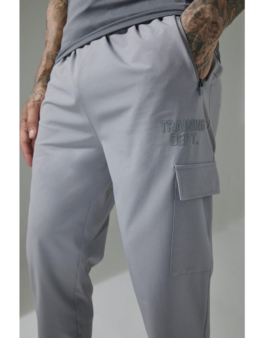 Tall Man Active Training Dept Stretch Woven Cargo Jogger - 2