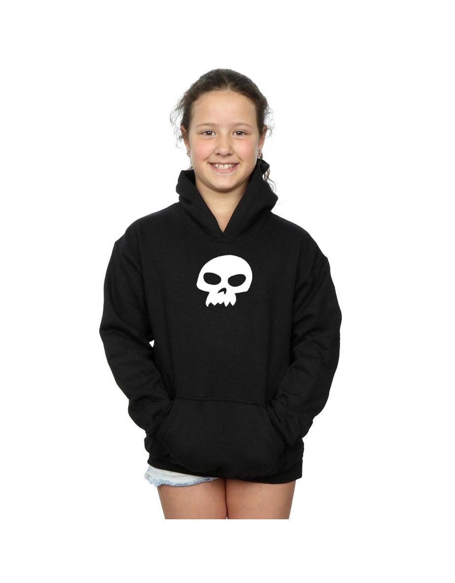 Disney Girls Toy Story Sid´s Skull Hoodie - Black