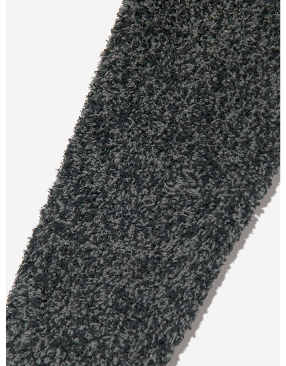 Enfant Baby  Fuzzy Leggings in Black - 3