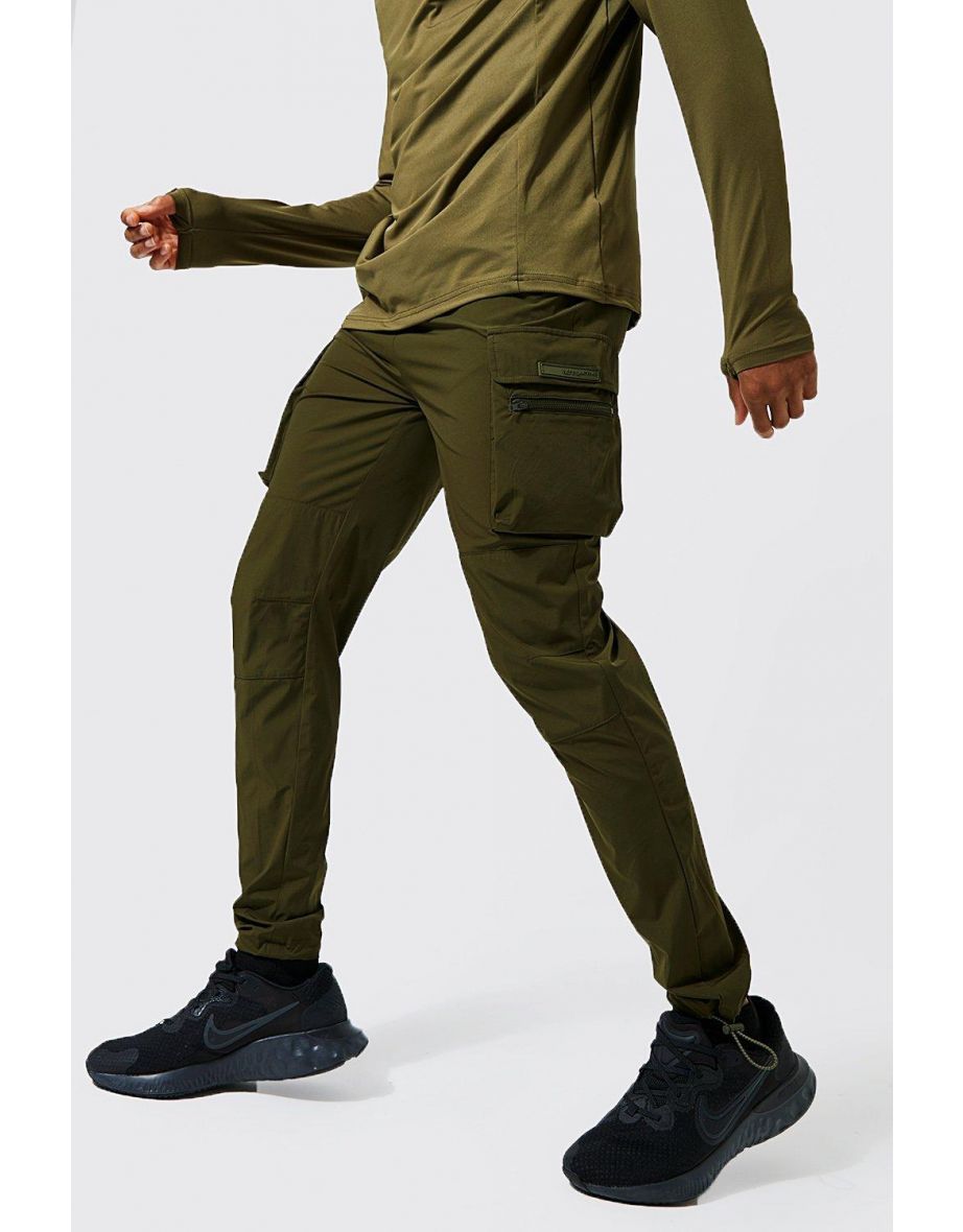 Lightweight cargo joggers on sale
