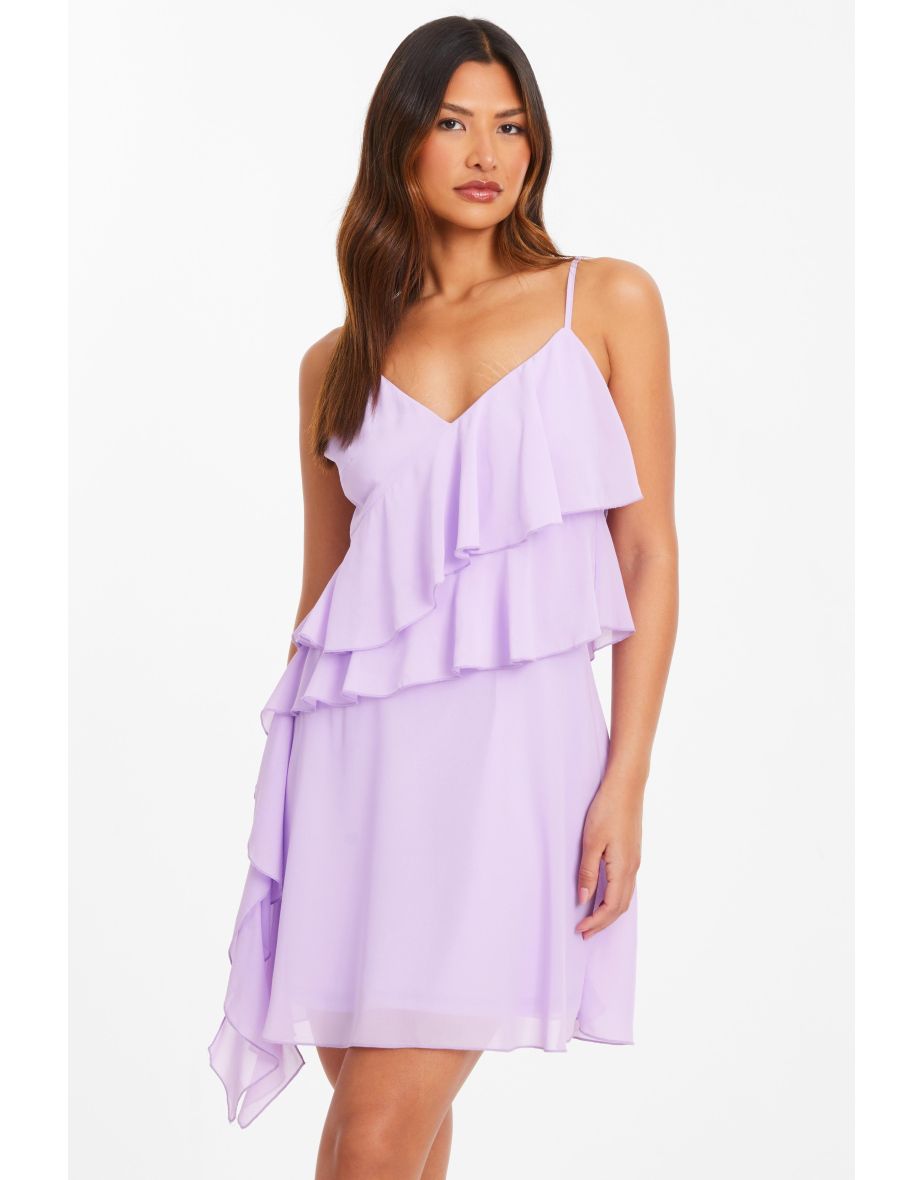 Lilac skater dress outlet