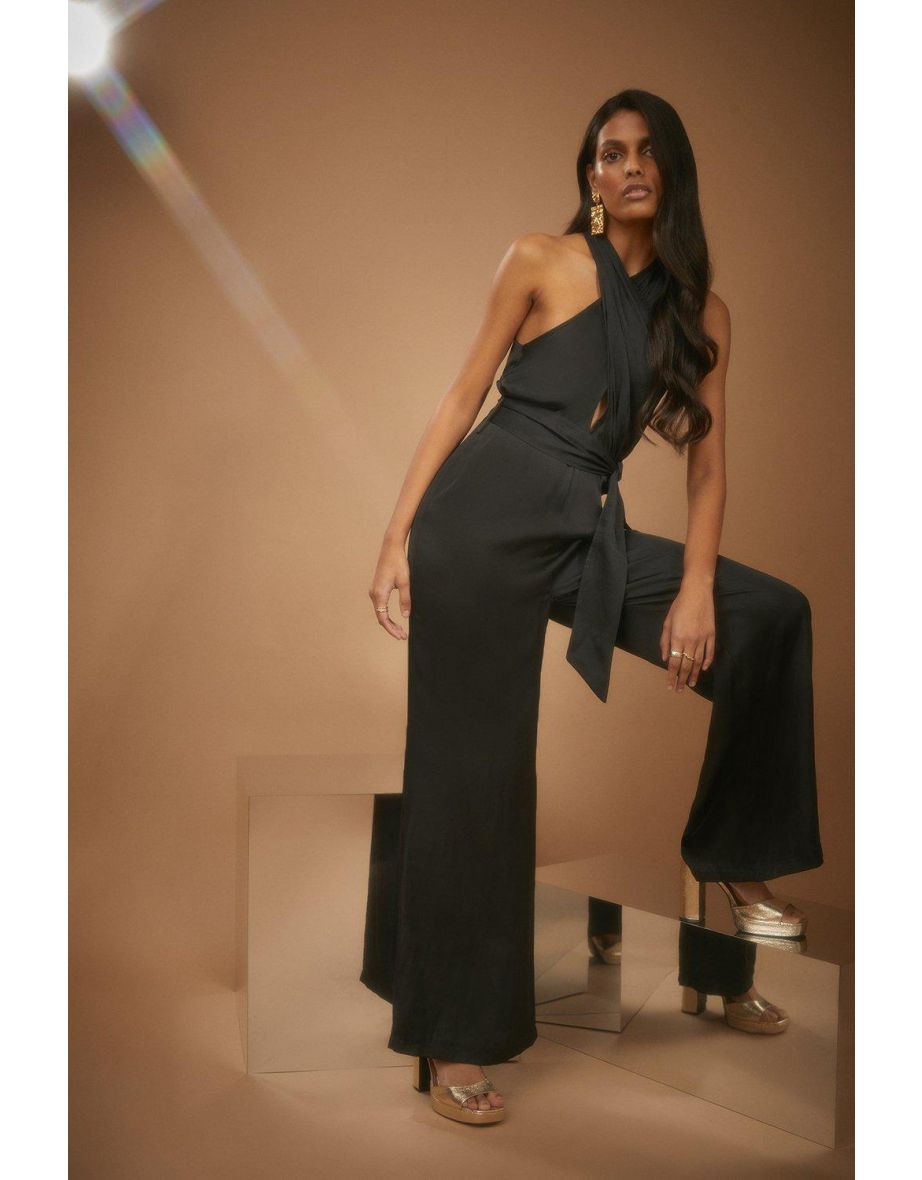 Oasis hotsell velvet jumpsuit