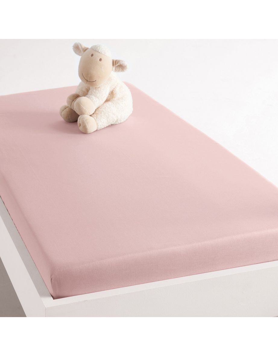 Scenario Baby's Cotton Jersey Fitted Sheet