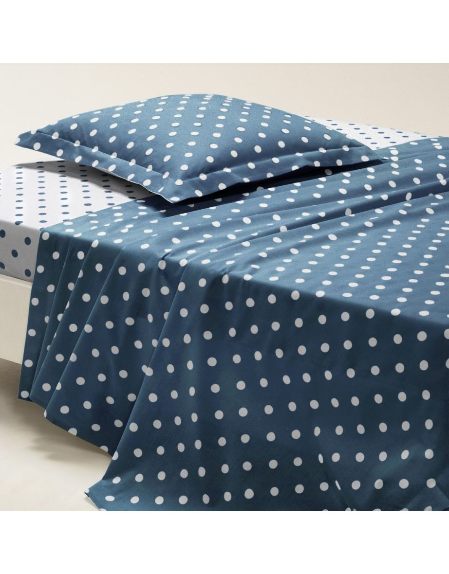 Clarisse Polka Dot Print Sheet - 1