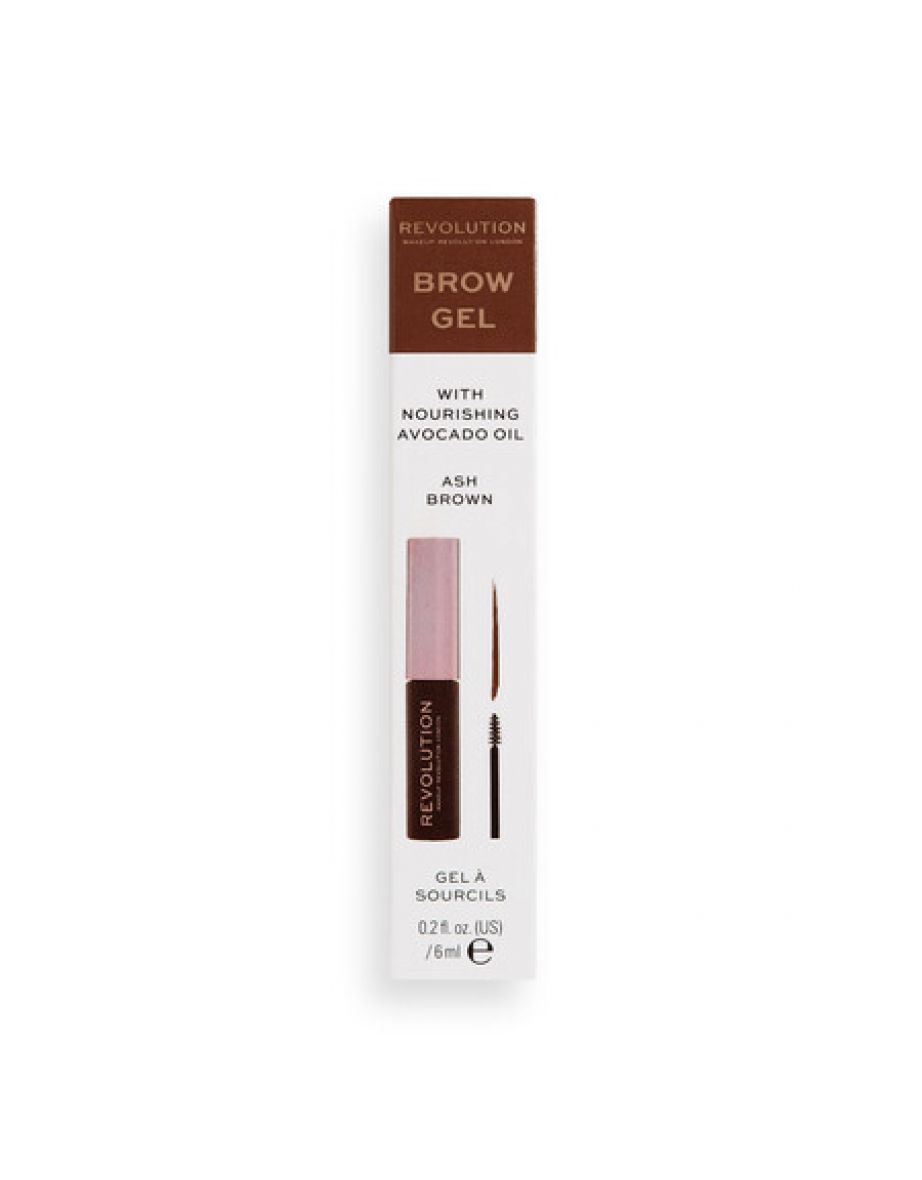 Revolution Brow Gel Ash Brown
