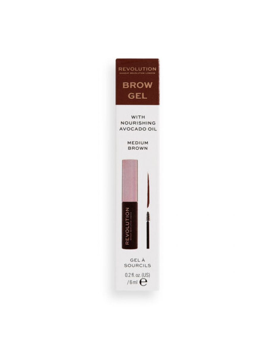 Revolution Brow Gel Medium Brown