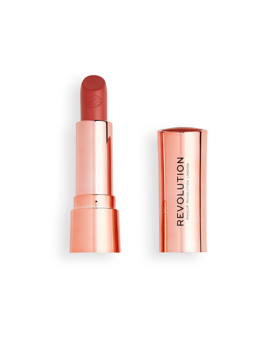 Revolution Satin Kiss Lipstick White Wedding