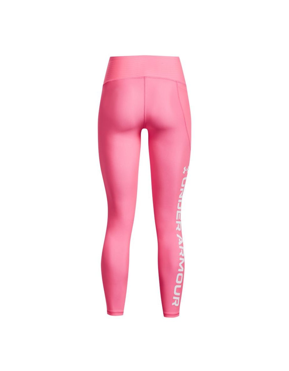 Women's Under Armour HeatGear Leggings in Pink - 1