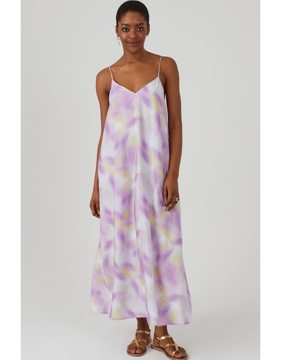 Tie Dye Slip Dress