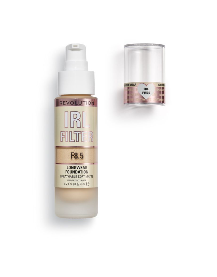 Revolution IRL Filter Longwear Foundation F8.5