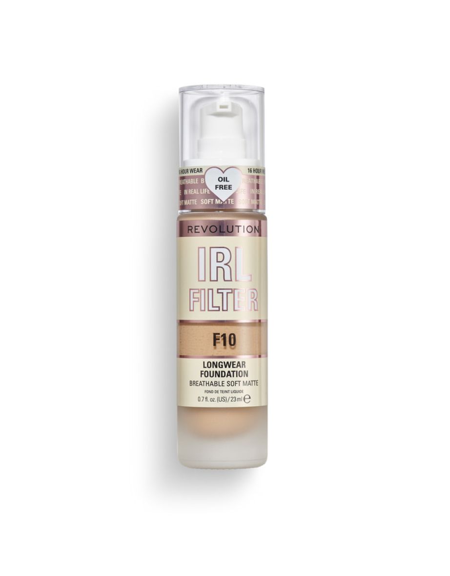 Revolution IRL Filter Longwear Foundation F10 - 3