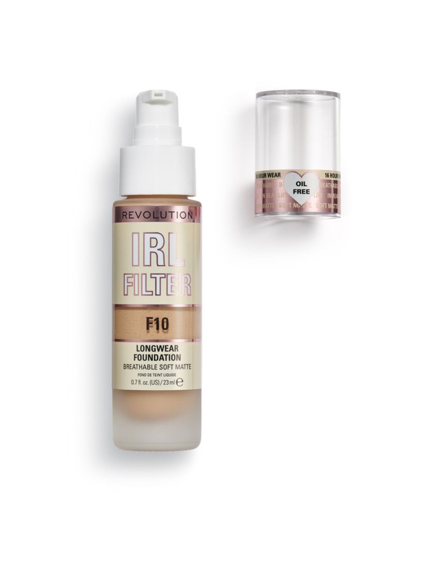 Revolution IRL Filter Longwear Foundation F10