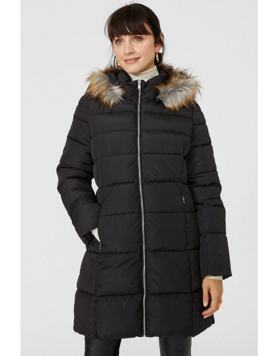 Debenhams padded coats on sale