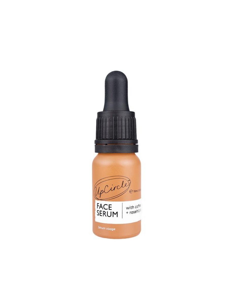 UpCircle Face Serum with Coffee + Rosehip Oil - Travel Size 10ml