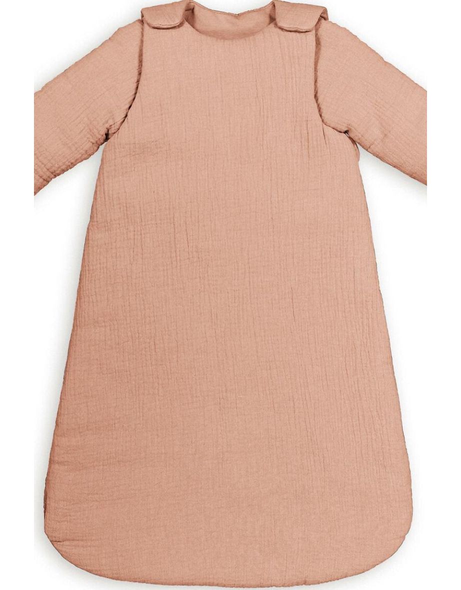 Cotton Muslin Sleep Bag with Removable Sleeves