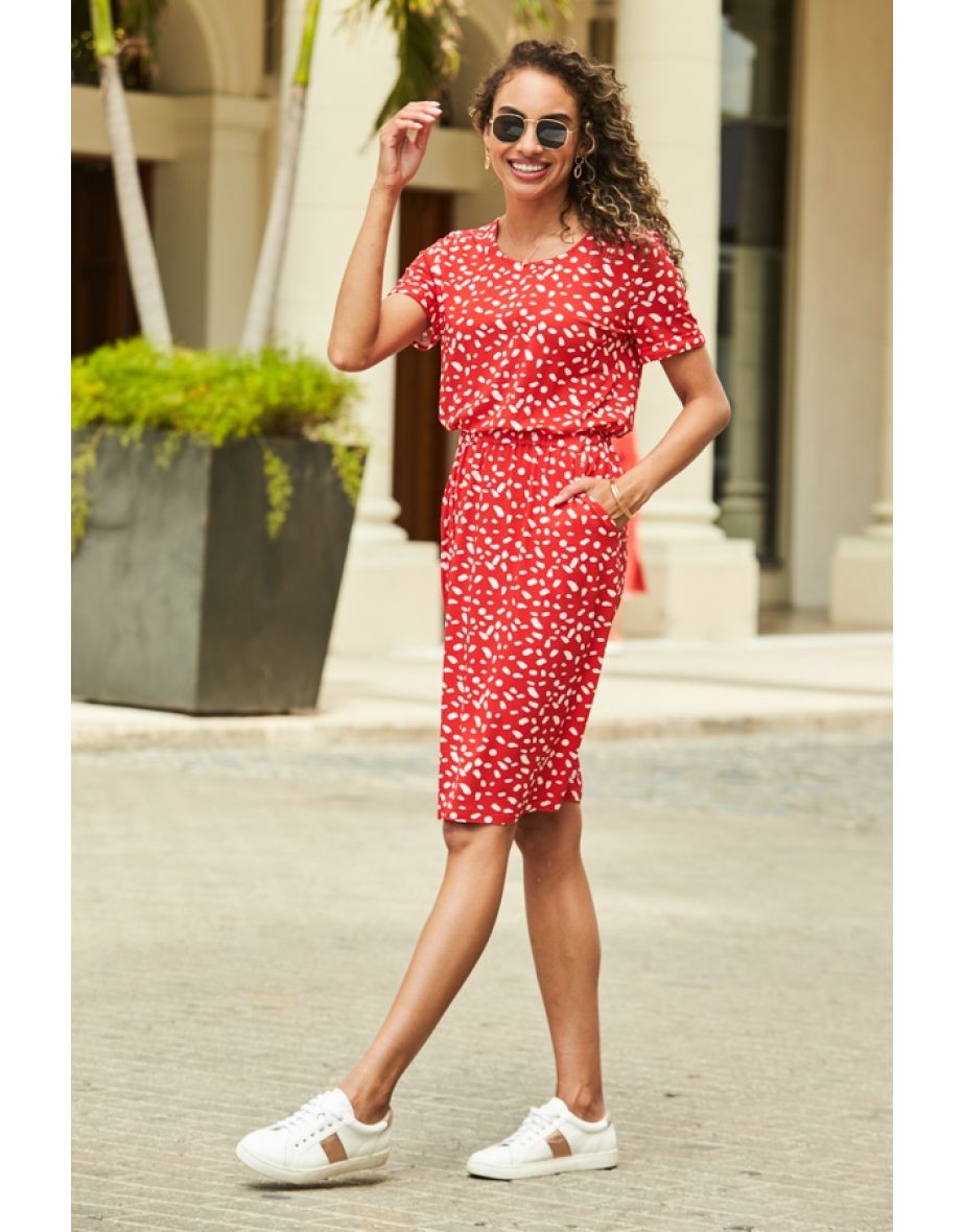 Stretch t shirt dress hot sale