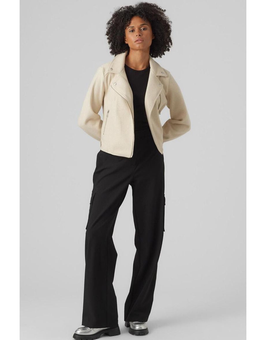 Shop Short Zip Up Jacket Online in Qatar VogaCloset