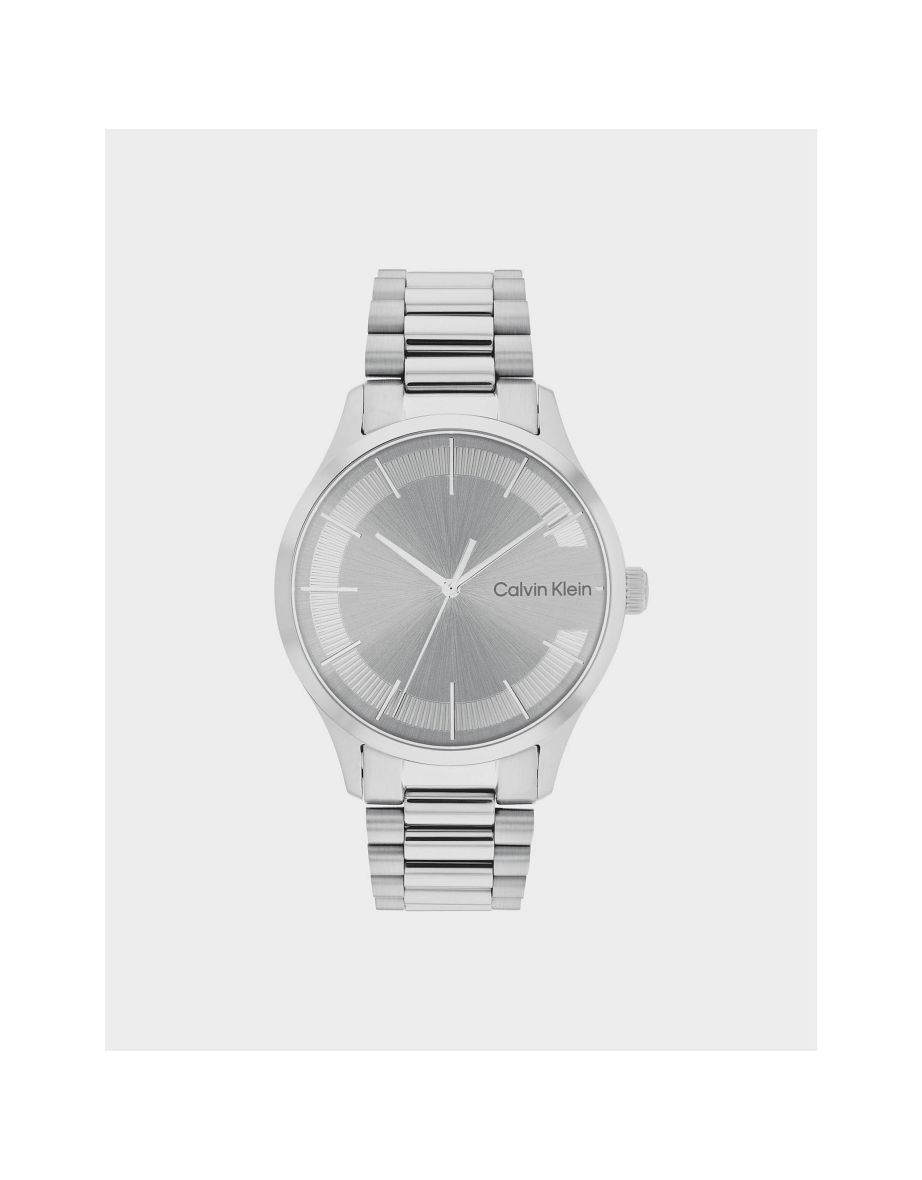 Accessories Calvin Klein Iconic Bracelet Watch in Silver
