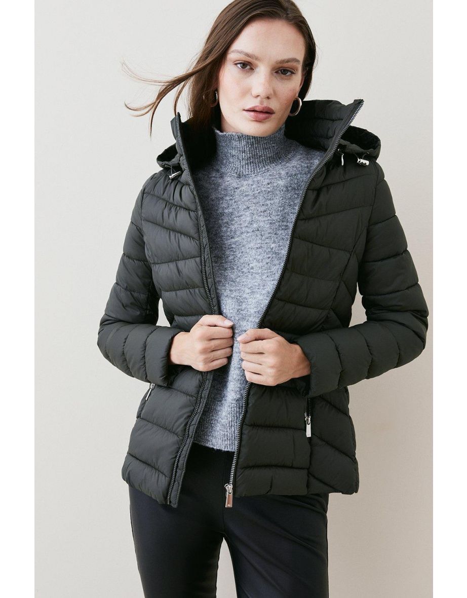 Lightweight Short Puffer Packable Jacket