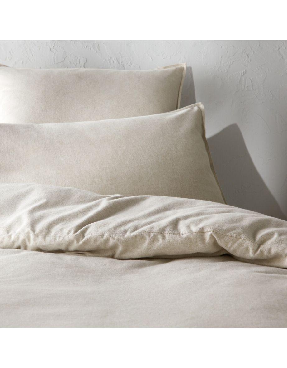 Clara 100% Cotton Flannel Pillowcase - 2
