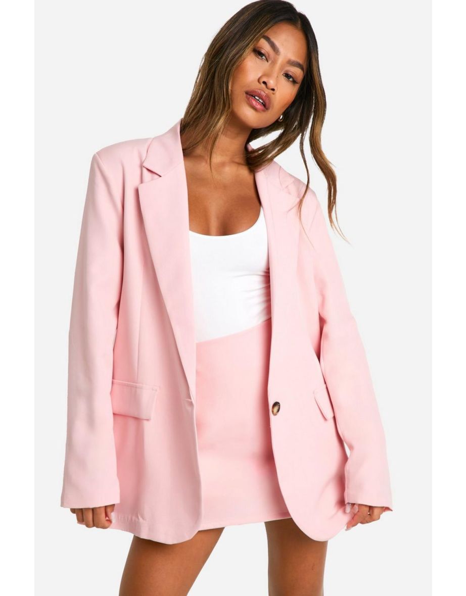 Blazer baby pink deals