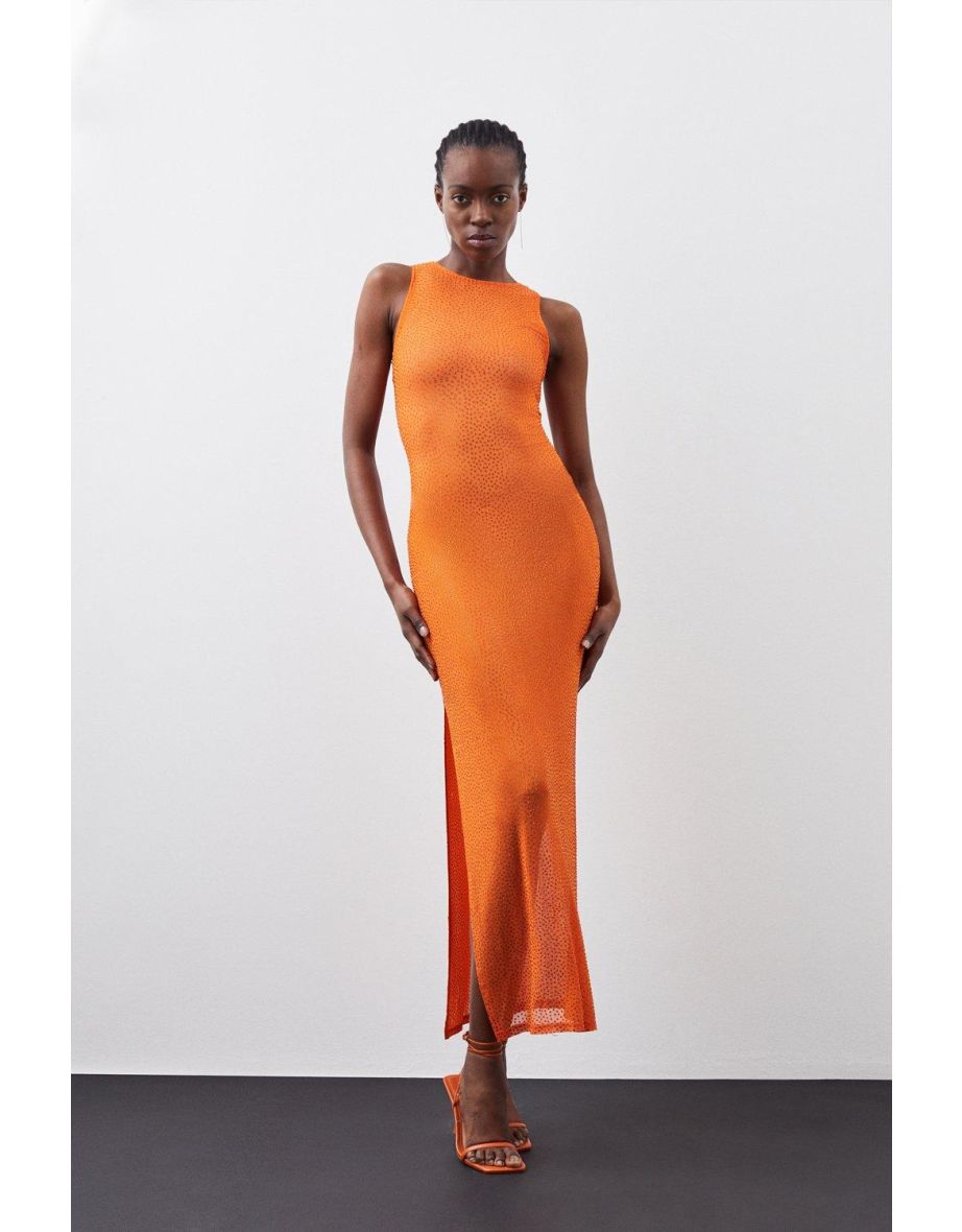 Coast karen hotfix dress online