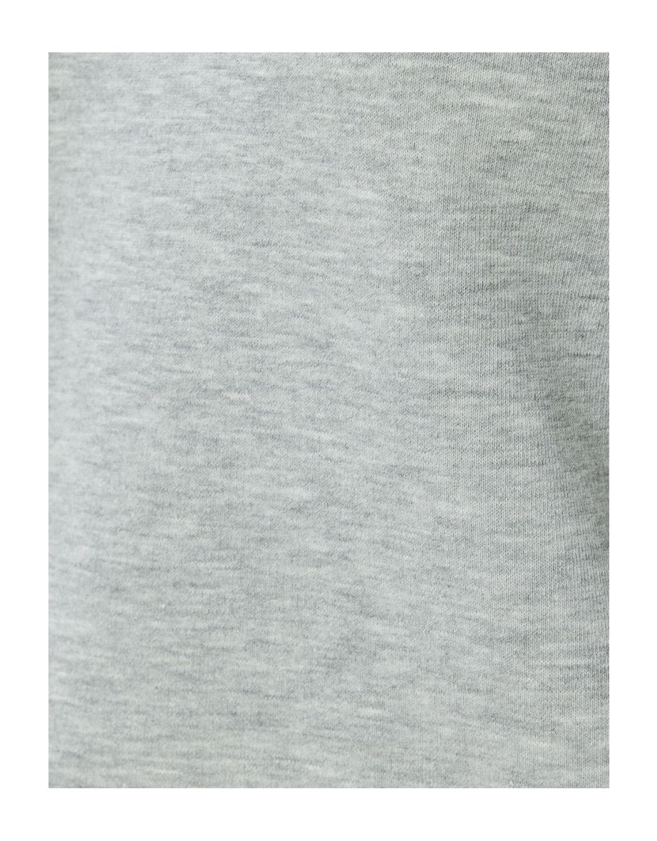 Oversize Sweatshirt Undershirt Detailed Long Sleeve - 5