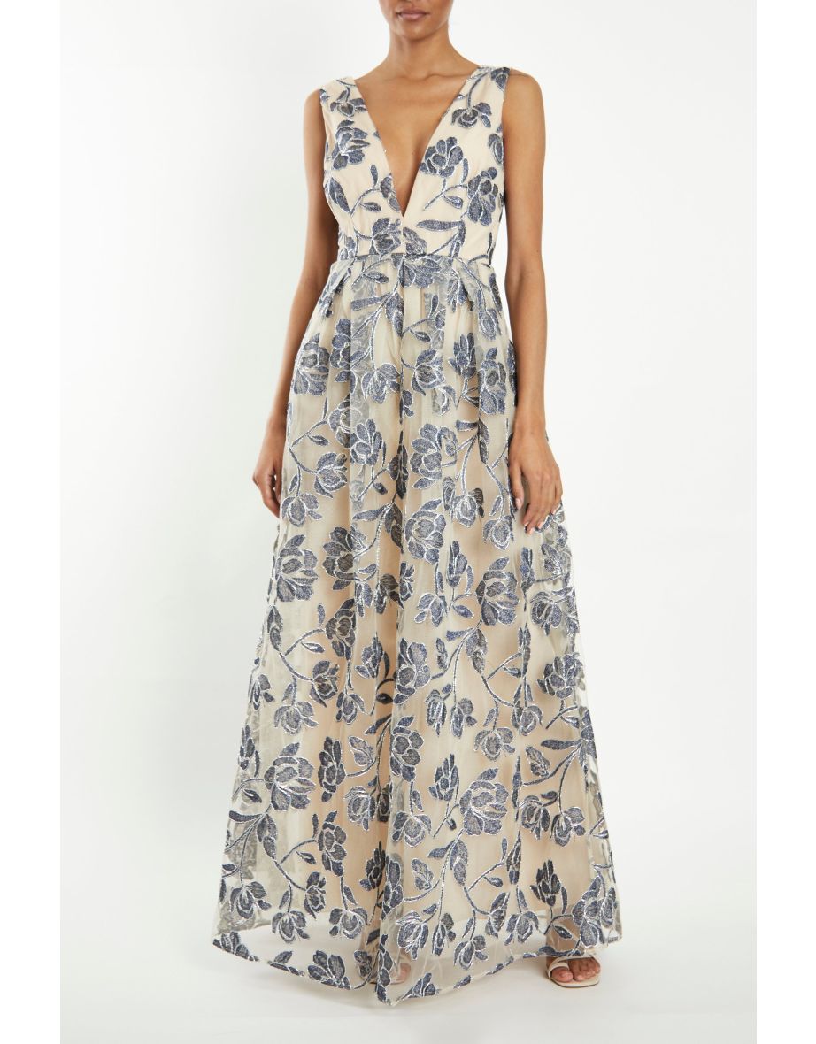 True decadence on sale embroidered dress