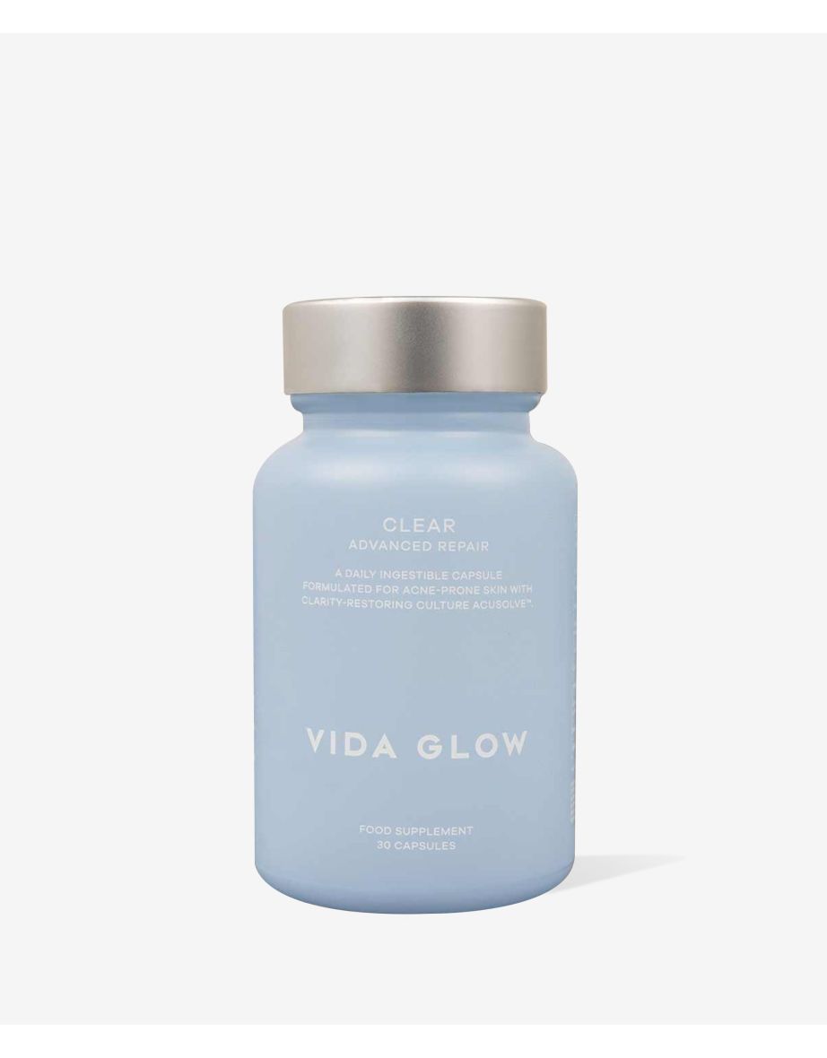 Clear pack of capsules