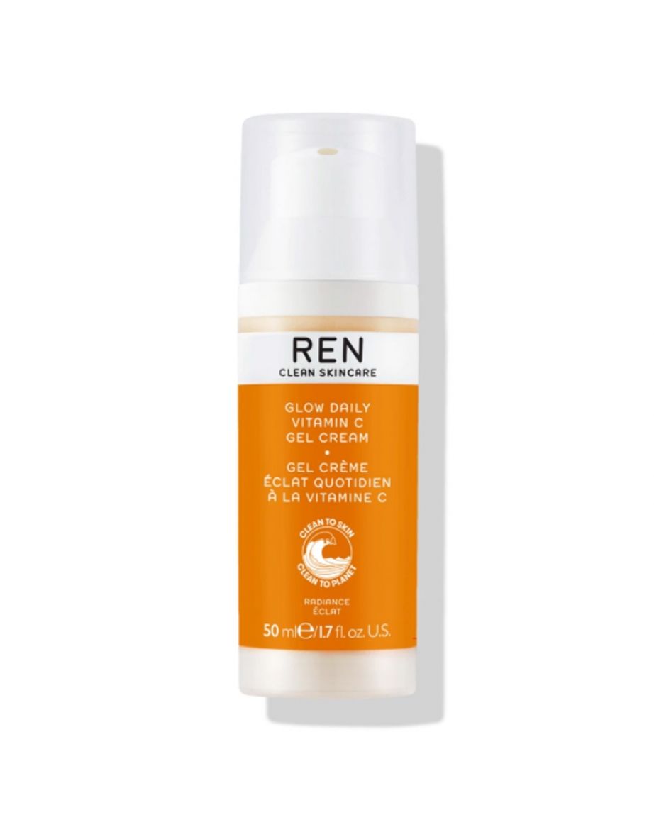 REN Skincare Clean Skincare Glow Daily Vitamin C Gel Cream 50ml