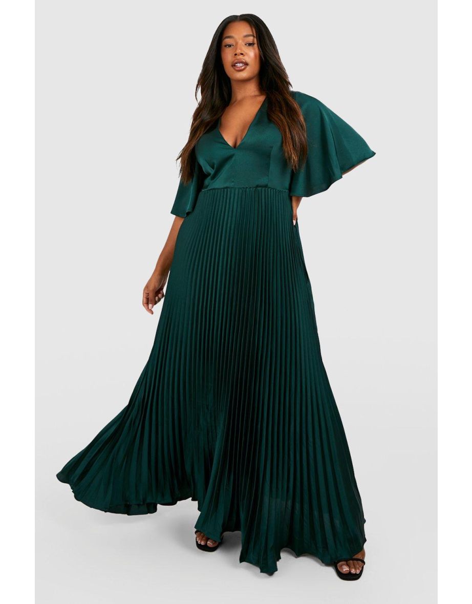 Plus size evening dresses boohoo sale