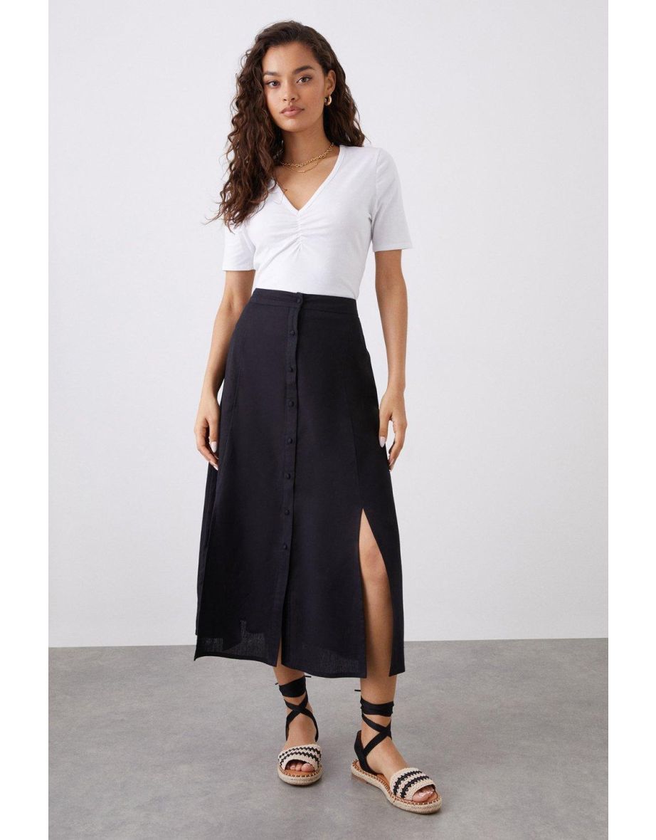 Petite maxi skirt dorothy perkins 2025