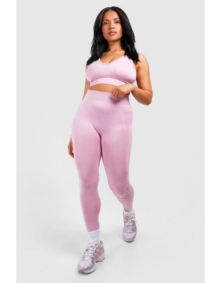 Plus size seamless leggings store