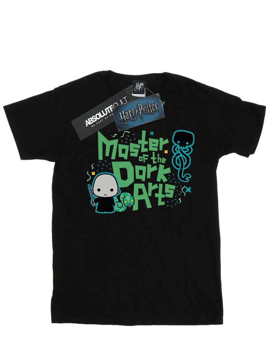 Harry Potter Boys Voldemort Dark Arts Junior T-Shirt - Black - 3