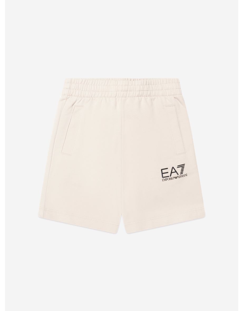 Boys ea7 shorts best sale