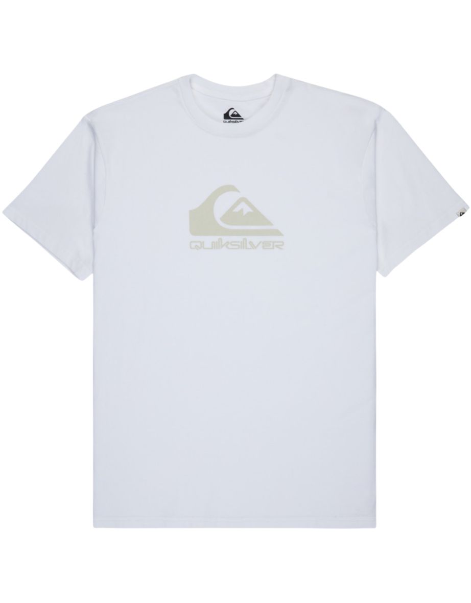 Quiksilver Mens Ev Comp Logo Short Sleeve T-Shirt