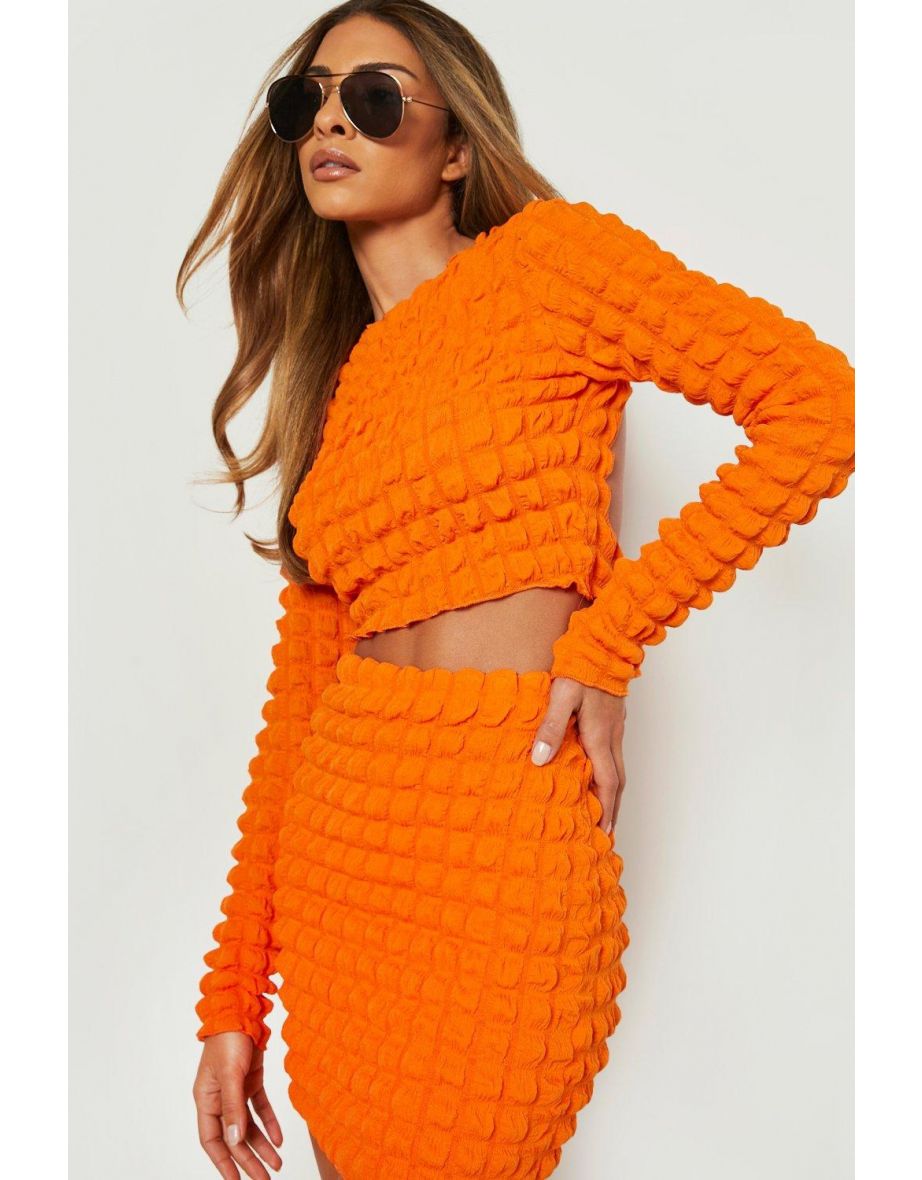 Jersey bubble skirt discount