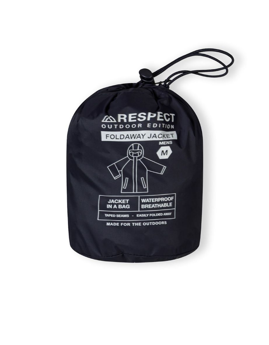 Mens Packaway Waterproof Jacket - 8
