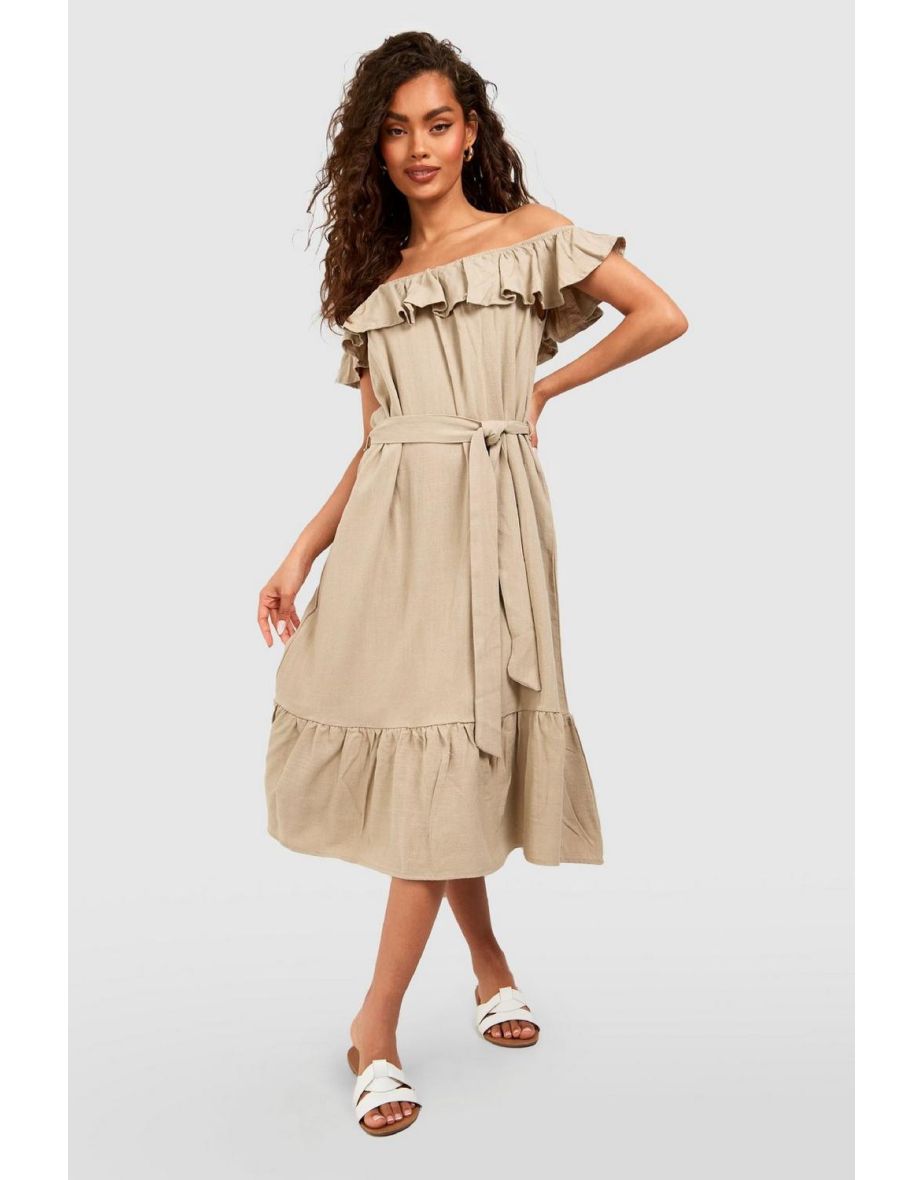 Buy Boohoo Midi Dresses in Saudi UAE Kuwait and Qatar VogaCloset
