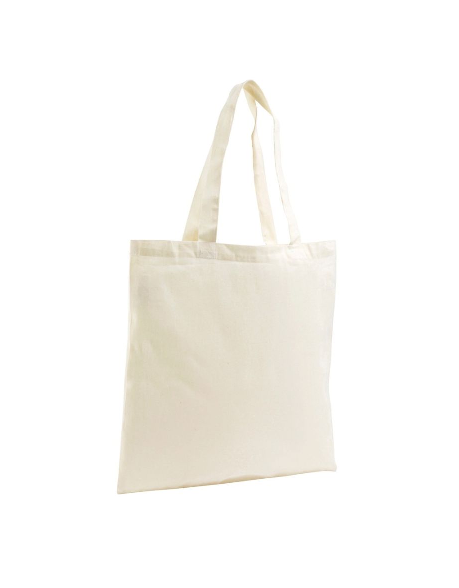 SOLS Zen Organic Cotton Tote/Shopper Bag - Natural