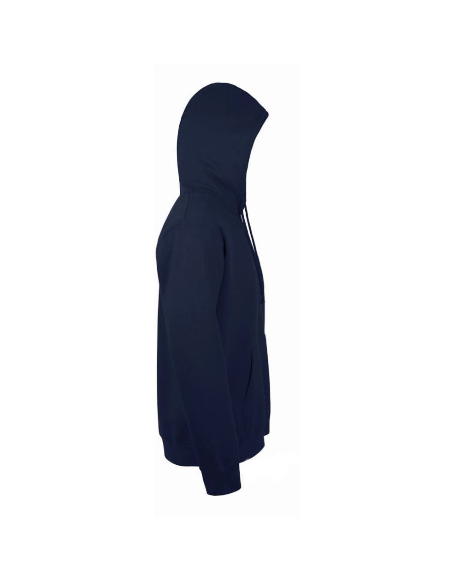 SOLS Snake Unisex Hooded Sweatshirt / Hoodie - French Navy - 2