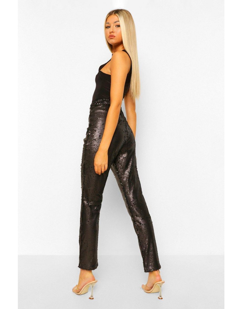 tall sequin trousers