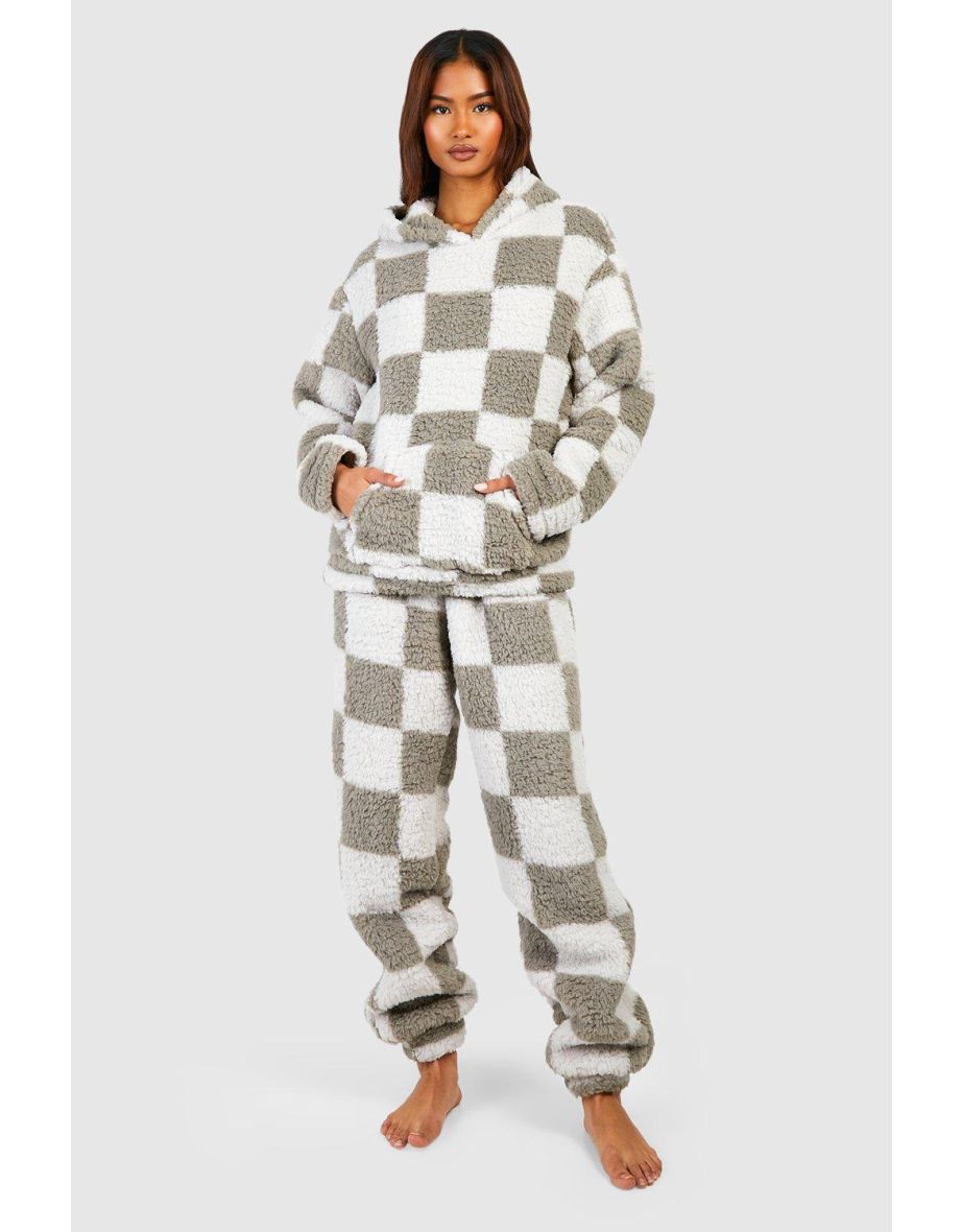 Checkerboard on sale joggers womens