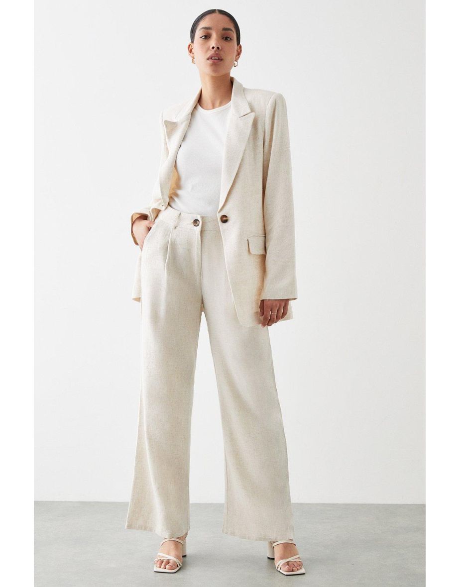 Dorothy perkins sale linen trousers