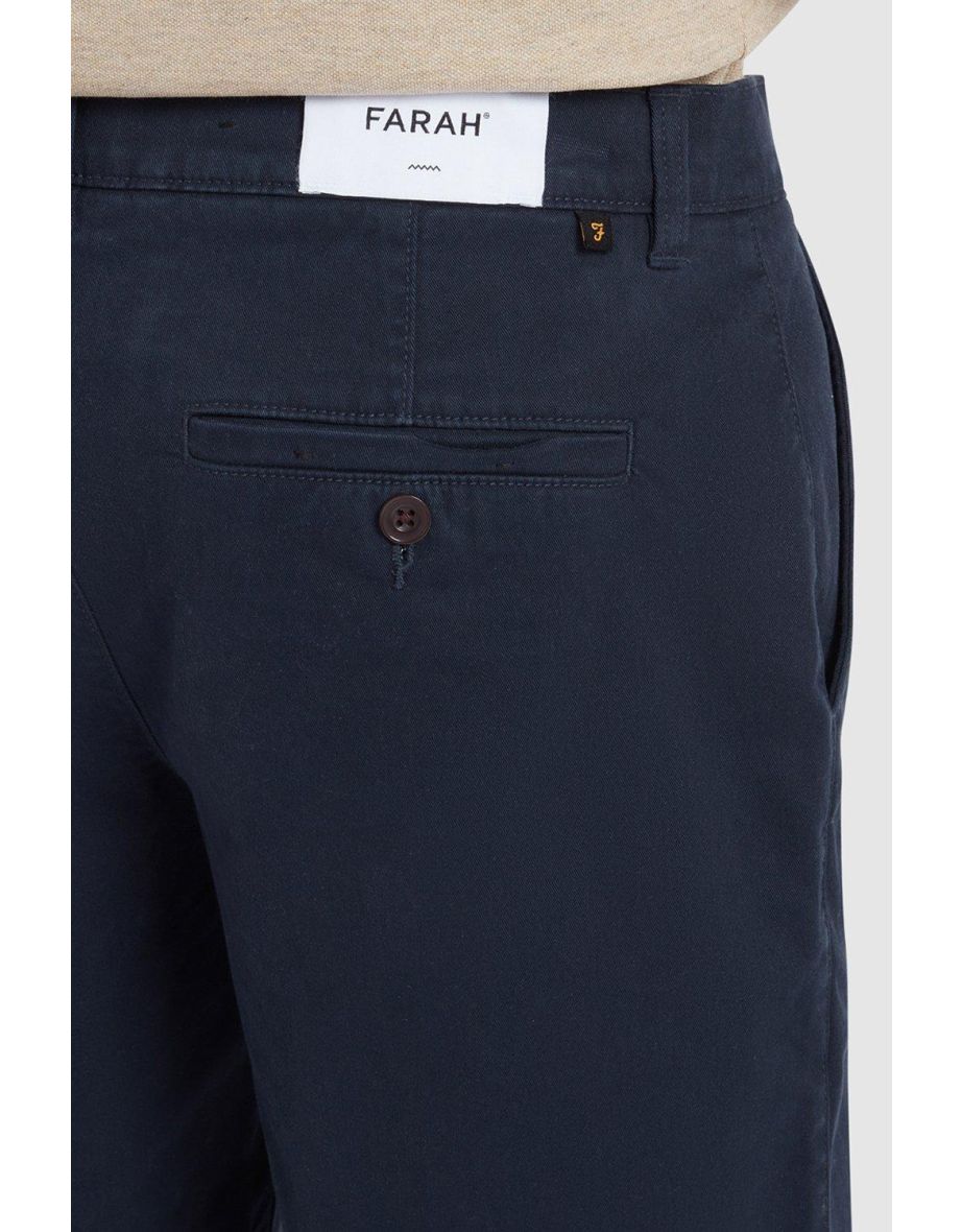 Hawk Str Twill Short Regular True Navy - 3
