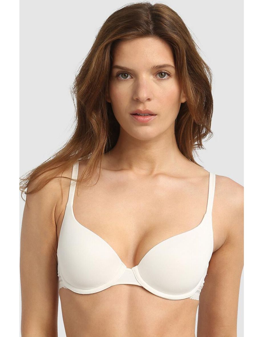 Invisifree Demi-Cup Bra with Padding