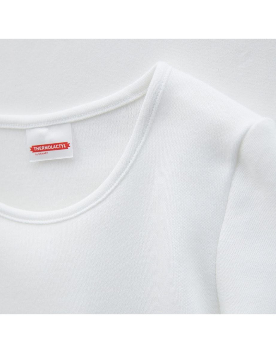 Long-Sleeved Thermal T-Shirt, - 2