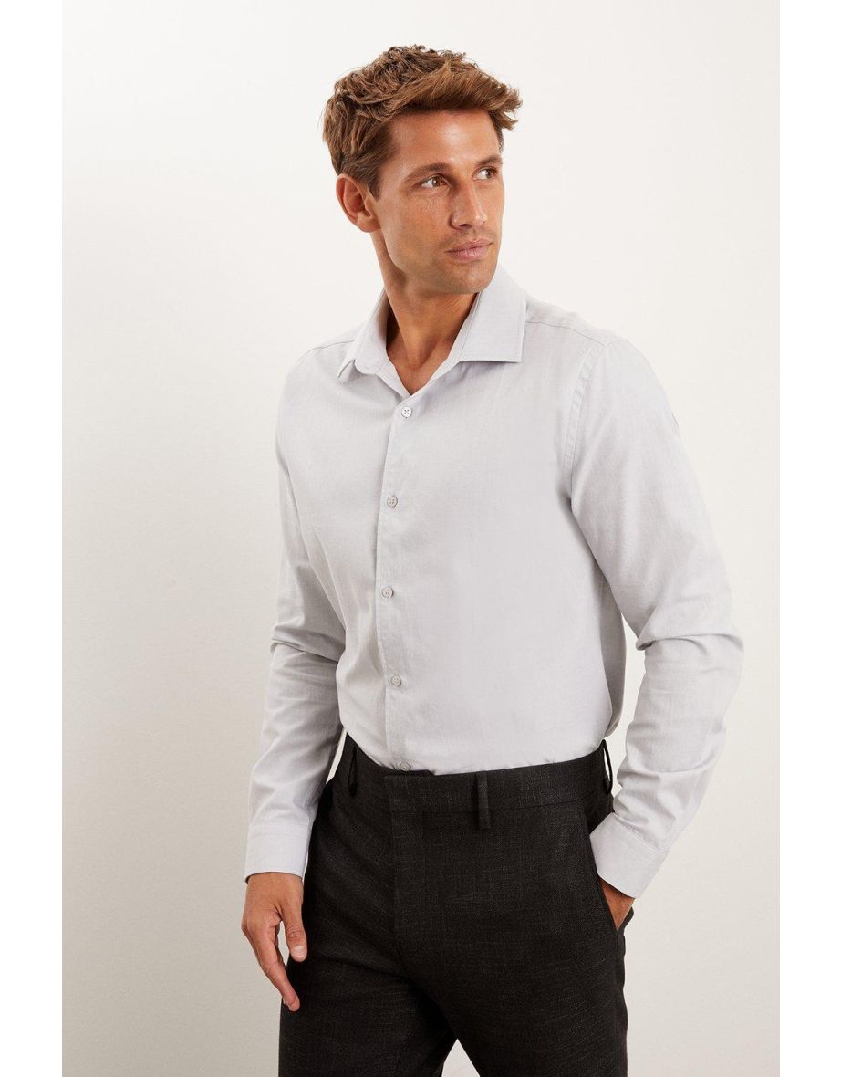 Burton slim sales fit shirts